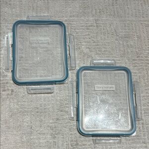 SnapWare Lid replacement for 6 cups rectangle-Compatible Pyrex glass container